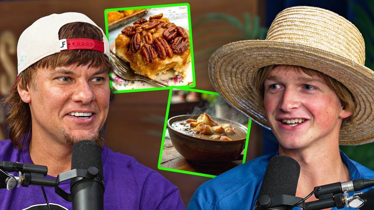 Theo Learns About Coffee Soup and Other Amish Food