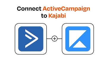 How to Connect ActiveCampaign to Kajabi - Easy Integration