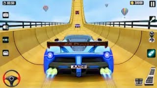 Mega Ramp Monster Car Racing 3D - Extreme Car Stunts - Android Gameplay screenshot 5