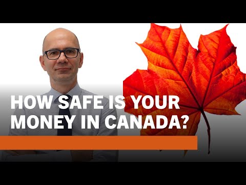 Is your money safe in Canada? (US bank failures)