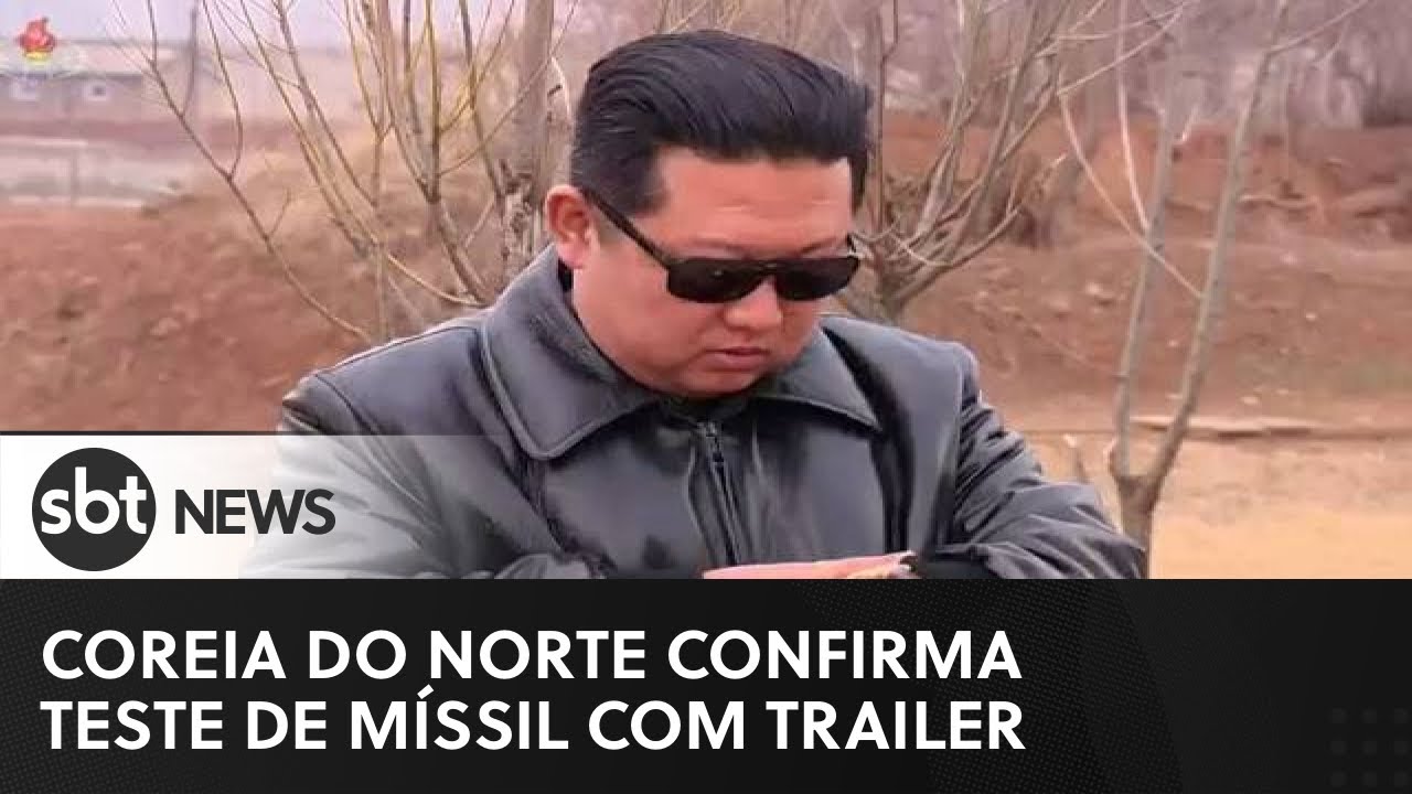 Coreia do Norte confirma teste de míssil com trailer hollywoodiano