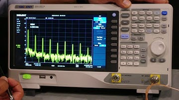 EMC Conducted Emissions: Setting up a Spectrum Analzyer (Siglent SSA3021X)