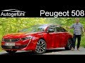 Peugeot 508 GT FULL REVIEW test all-new 2019 sedan Limousine - Autogefühl