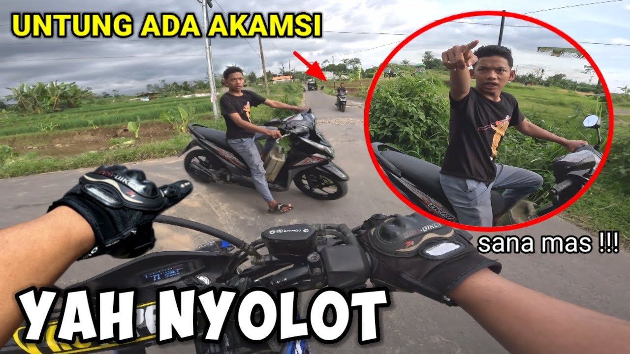 AKAMSI‼️NIAT BLUSUKAN MALAH NYASAR ENDINYA JADI BEGINI | MOTOVLOG