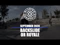 September 2020 Challenge: Backslide or Royale