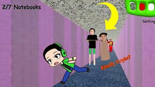 Brandon is Baldi and Kindly Keyin is Arts and Crafters (Brandon chasing me this time)|TFGBISOAN