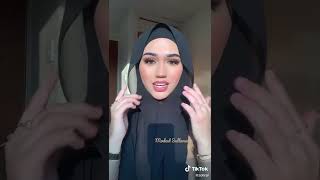 New Cute Hijab Style 💖 الحجاب #muslimtiktok #tiktokhijab #hijabi #hijabiz #hijabstyle