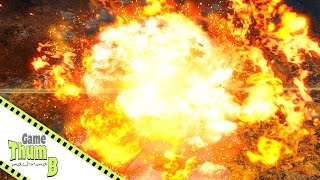 BIGGEST EXPLOSIONS COMPILATION - Fallout 4
