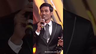 Award Show  Dhanush Kolaveri Song 