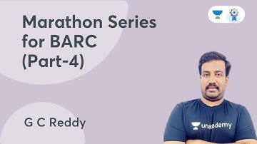 Marathon Series for BARC | Part- 4 | GC Reddy