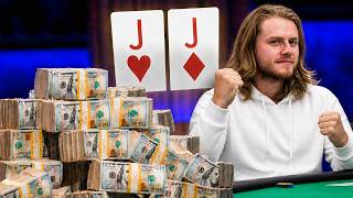 Young Poker Star BATTLES High Stakes Pros and Wins 1 540 000