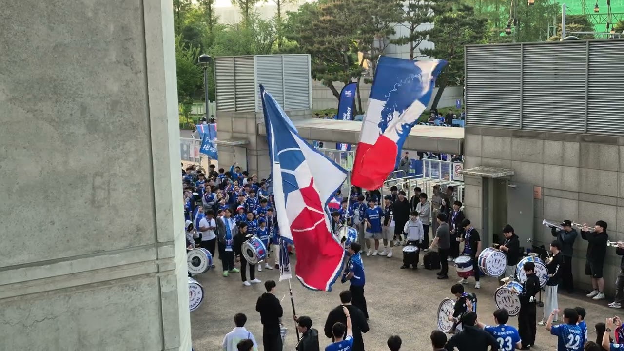 250511 수원삼성 vs 천안 코르테오 #수원삼성 #프렌테트리콜로 #축구 #k리그