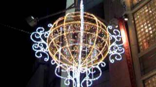 DSCF9063_元町商店街クリスマスイルミネーション2009.AVI