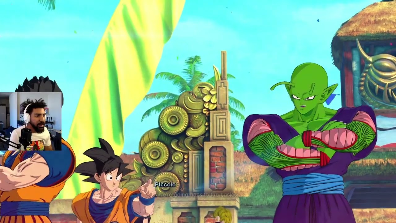 Dragon Ball Sparking! Zero Gameplay  (Day 1) Pt 1 | Foxamt