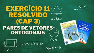 Exercícios Resolvidos - Ga - Cap. 3 - Ex. 11 - Produto Vetorial