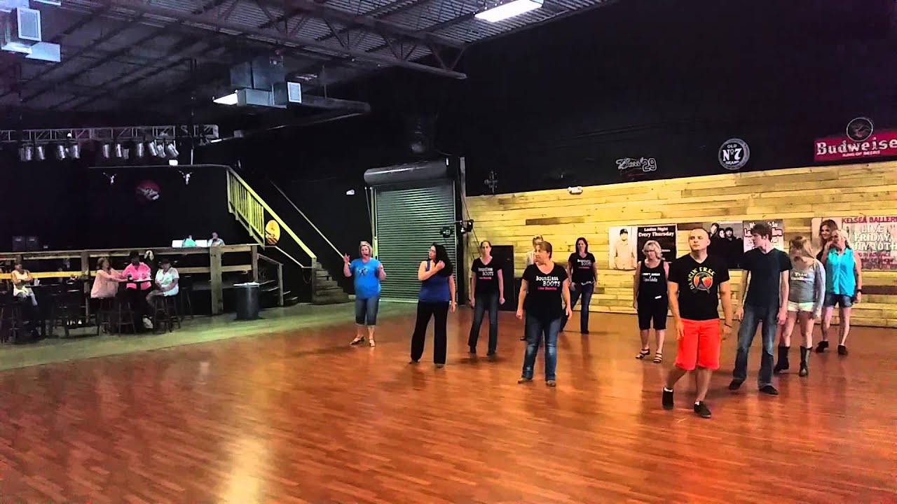 Bar Hoppin' Line Dance YouTube