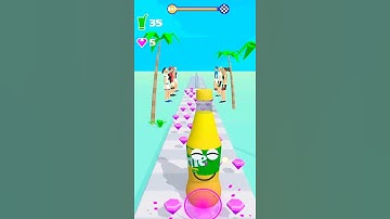Juice Run gameplay walkthrough New updated games max level,android iOS ,2021#shorts