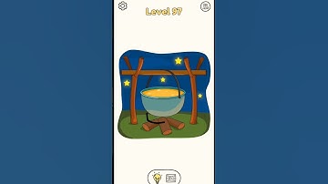 Draw One Part ✏️ | level 97 #shorts #short #dop