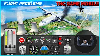 Airplane Flight Pilot Simulator - Thc Game Mobile screenshot 5