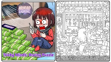 Tricky Minds Brainy Puzzle Level 53: Gameplay Solution