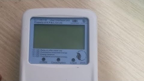 Codes To Activate and Trouble Shoot CLOU Smart Meter, And other Codes.