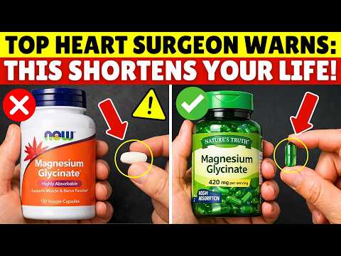 Avoid THESE 6 Magnesium Glycinate Mistakes – Doctors Warn Hidden Dangers Every Senior MUST Know!