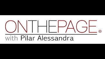 Interview with Pilar Alessandra: The Success of On The Page