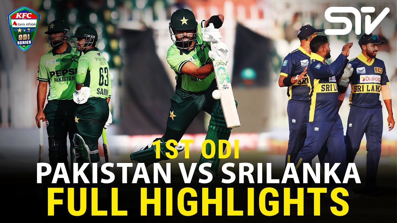 Full Highlights | Pakistan vs Sri Lanka ODI Series 2025 | 1st ODI | PCB | M3V1U