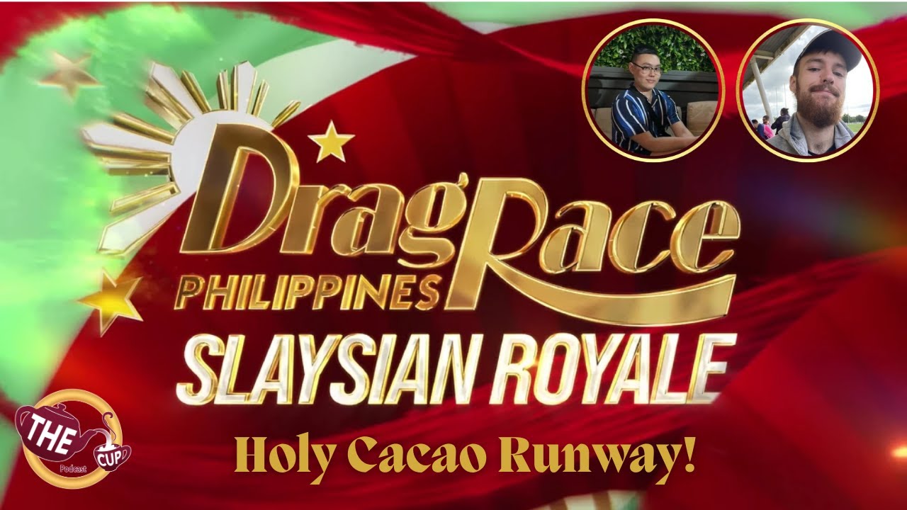 Holy Cacao Design Challenge Runway | Drag Race Philippines: Slaysian Royale Episode 3 🇵🇭 | The CUP 🍵