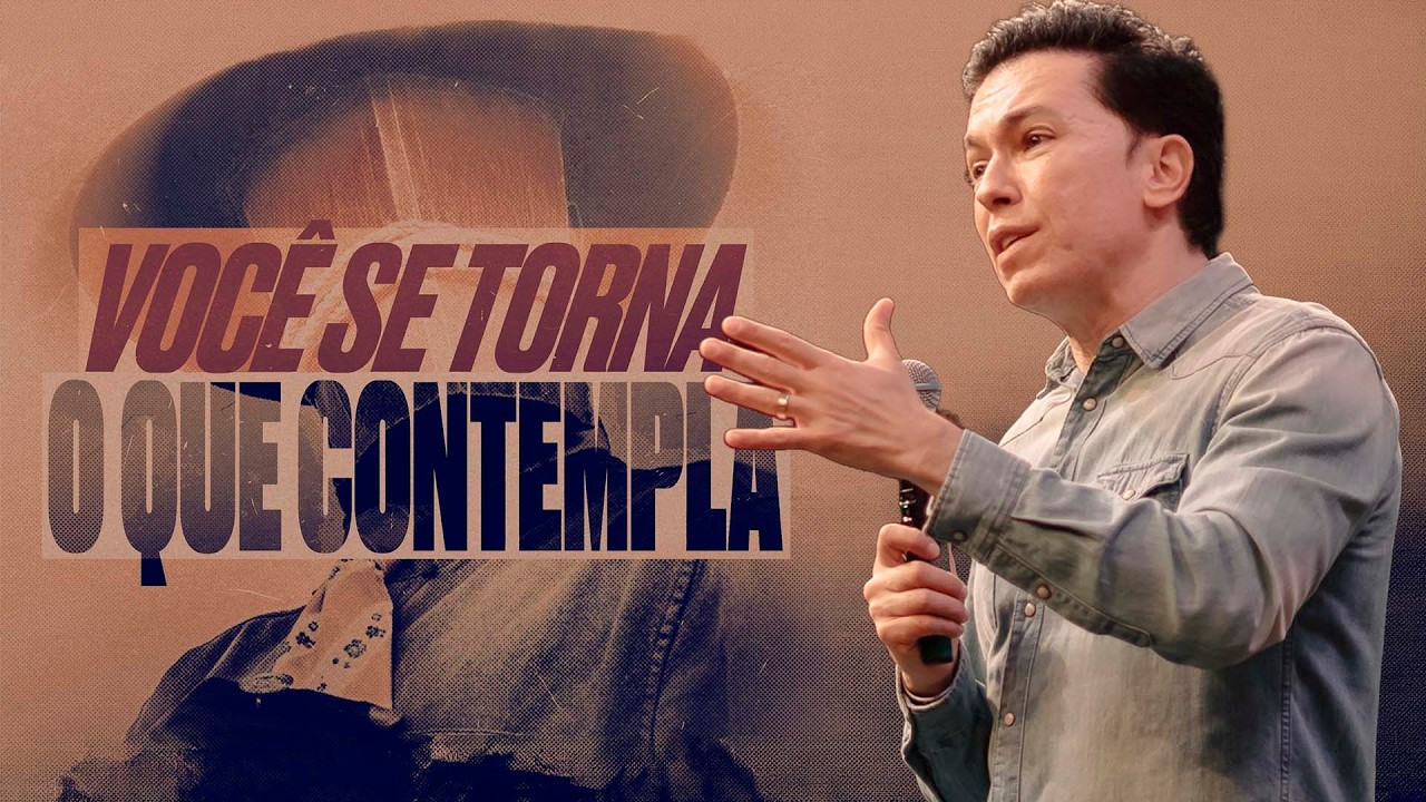 VOCÊ SE TORNA O QUE COMTEMPLA - PR. LUCINHO BARRETO | CULTO FÉ | LAGOINHA MATRIZ