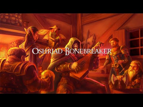 Oshrjad Bonebreaker - Clamavi De Profundis