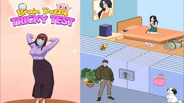 brain puzzle tricky test level 26. walkthrough gameplay