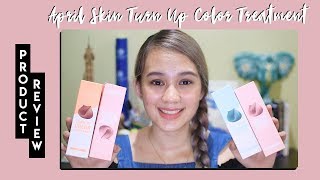 April Skin Turn Up Color Treatment Product Review