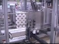 Case packers, shrink-wrappers, palletizers for tissues 2/3