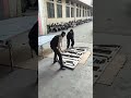 How to Set Up Large Stainless Steel Folding Banquet Tables