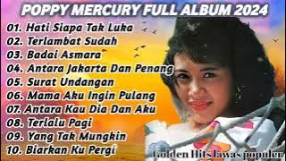 Poppy Mercury Album Terbaik Populer 90an | Lagu Nostalgia 90an | Lady Rocker 90an, Lagu Hits 90an