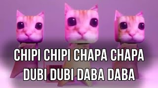 Chipi Chipi Chapa Chapa Dubi Dubi Daba Daba music song dance (Музыка  Чипи Чипи Чапа Чапа)