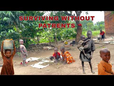 4 Orphaned Siblings Living Alone in a Remote Village - Their Story Will Break You