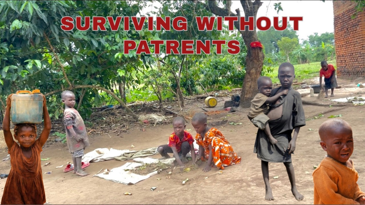 4 Orphaned Siblings Living Alone in a Remote Village - Their Story Will Break You