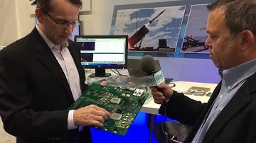 Mercury Systems booth video at AUSA 2016