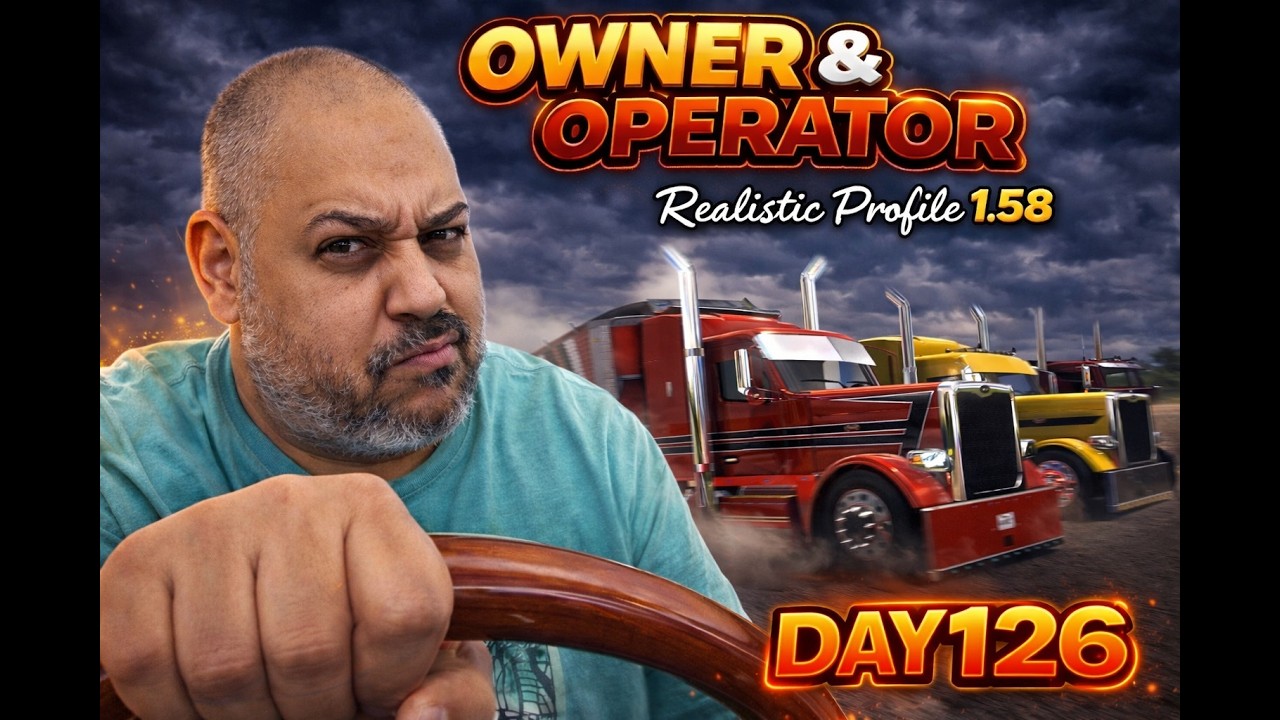 OWNER & OPERATOR REALISTIC PROFILE DAY 126 | POV | HERO 8