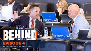 2022 Behind the Broncos: Inside how the Broncos drafted Nik Bonitto and Greg Dulcich