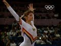 Ecaterina szabos golden gymnastics performances  los angeles 1984 olympics