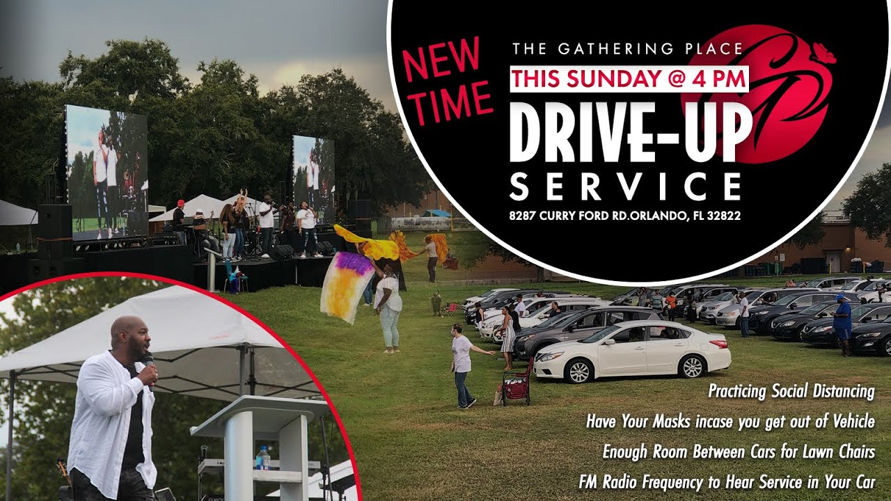 TGP Experience Sundays 4 pm Drive Up Service [Nov 29 2020] - YouTube
