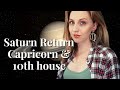 Saturn Return in CAPRICORN (Saturn 10th House) | 6 Things I Wish I Knew At 20 | Hannah’s Elsewhere