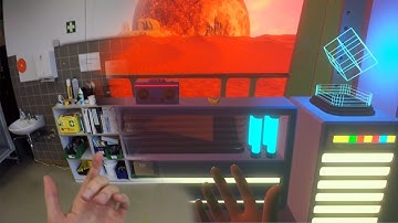 We made a 1:1 scale VR experience