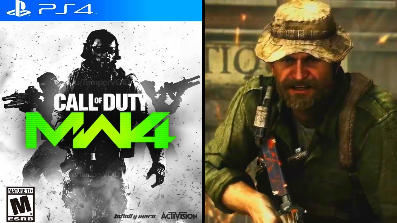 COULD MODERN WARFARE 4 BE BETTER THAN COD 4 MW2 MW3 YouTube