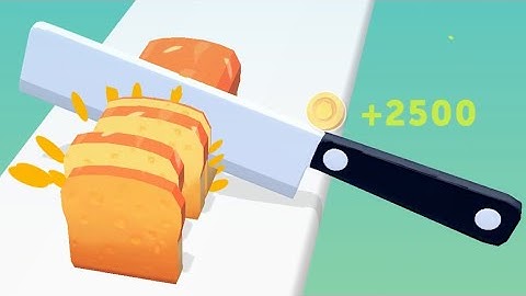 Slice Tycoon - All Levels Gameplay Android, iOS
