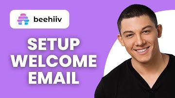 How to Setup Welcome Email in Beehiiv