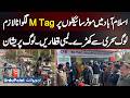 M Tags Mandatory For Bikes in Islamabad - Citizens Queue Since Sehri, Long Lines Cause Frustration